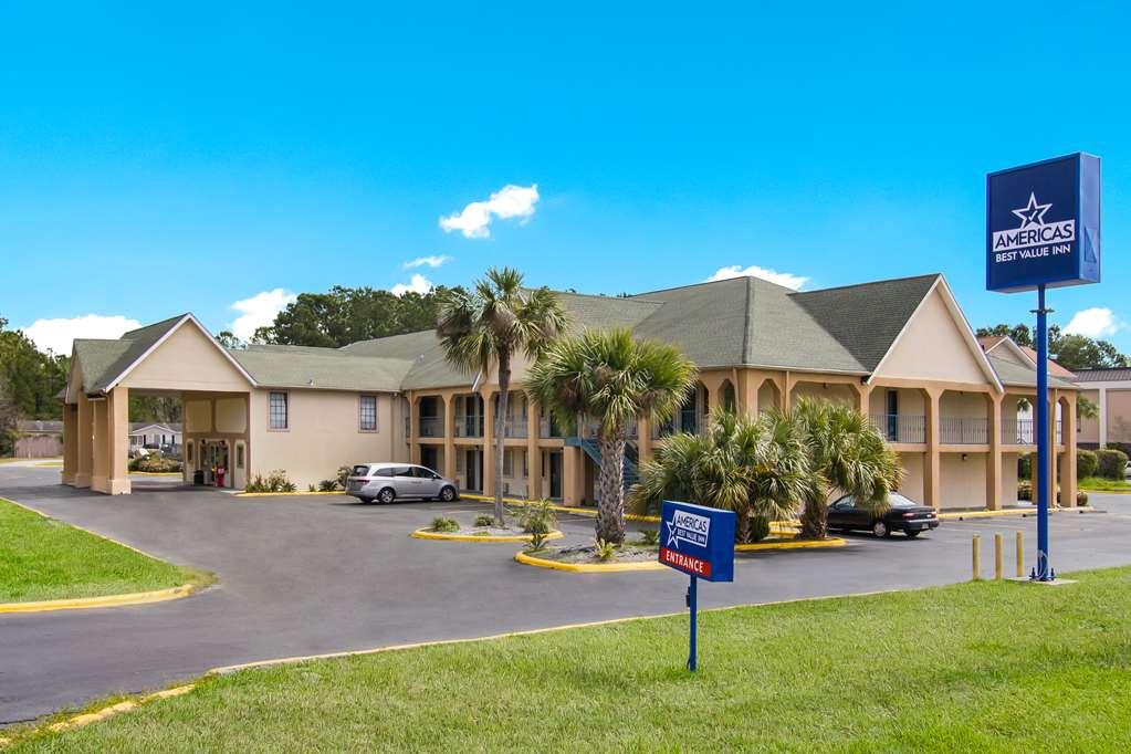 Americas Best Value Inn Darien Kültér fotó