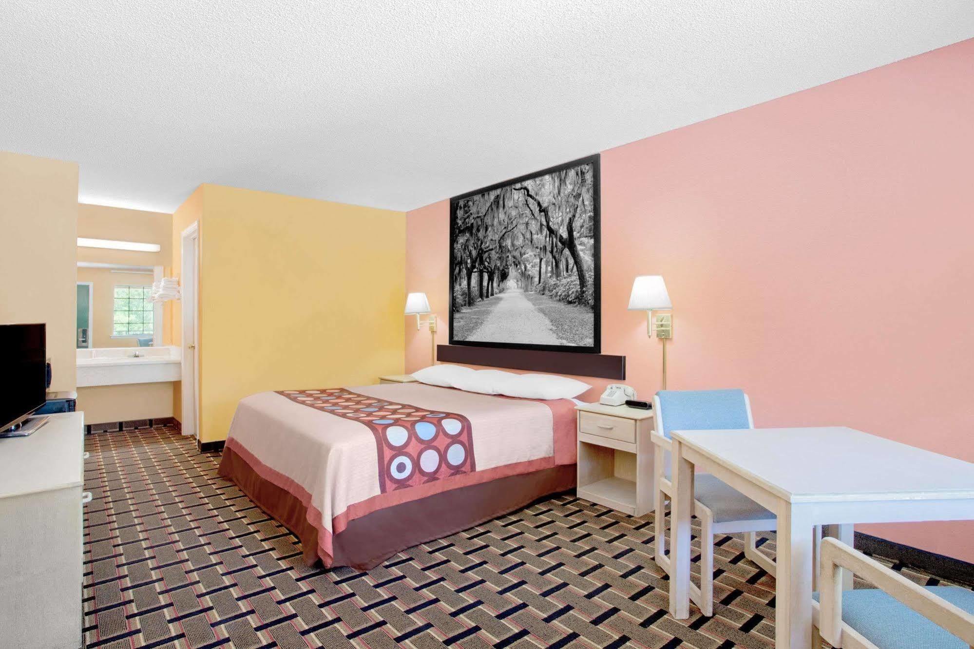 Americas Best Value Inn Darien Kültér fotó