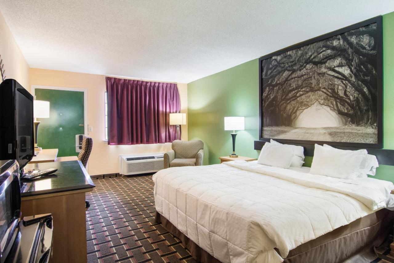 Americas Best Value Inn Darien Kültér fotó
